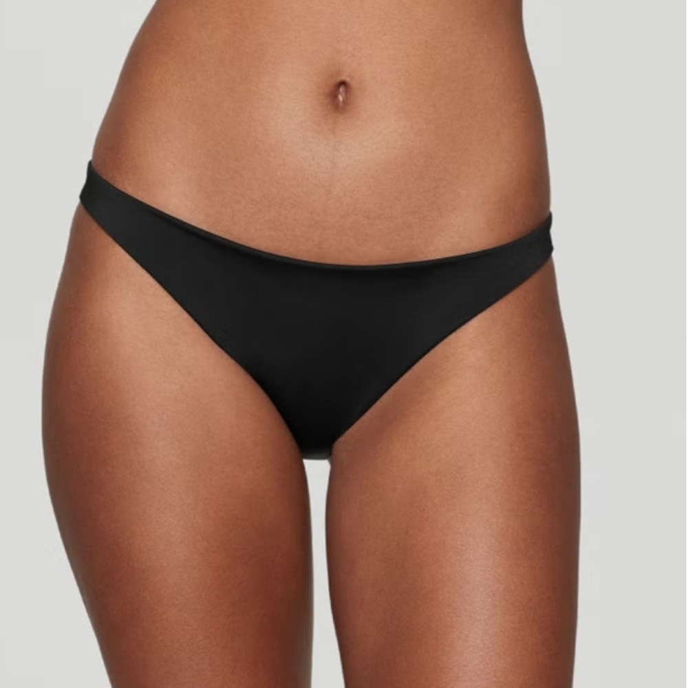 CUUP Black Bikini Bottom Size 5/XL